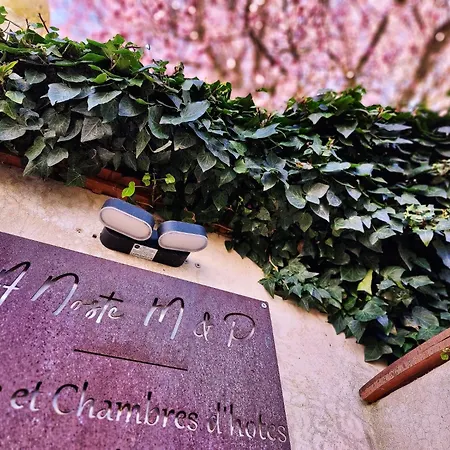 D'hotes De Charme, A Noste M&p Penzion Poussignac